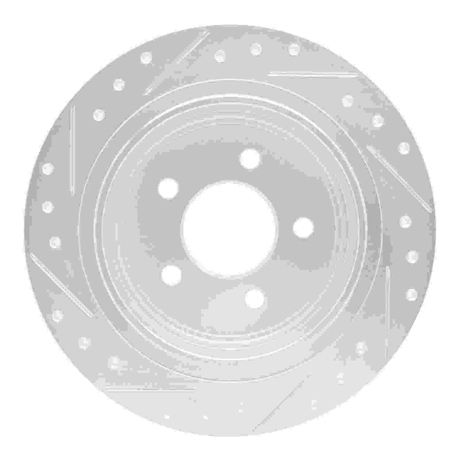 Dynamic Friction Company Disc Brake Rotor 631-54182R