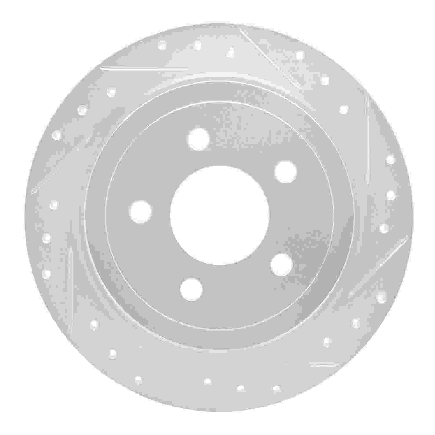 Dynamic Friction Company Disc Brake Rotor 631-54182R