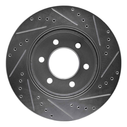 Dynamic Friction Company Disc Brake Rotor 631-54183L