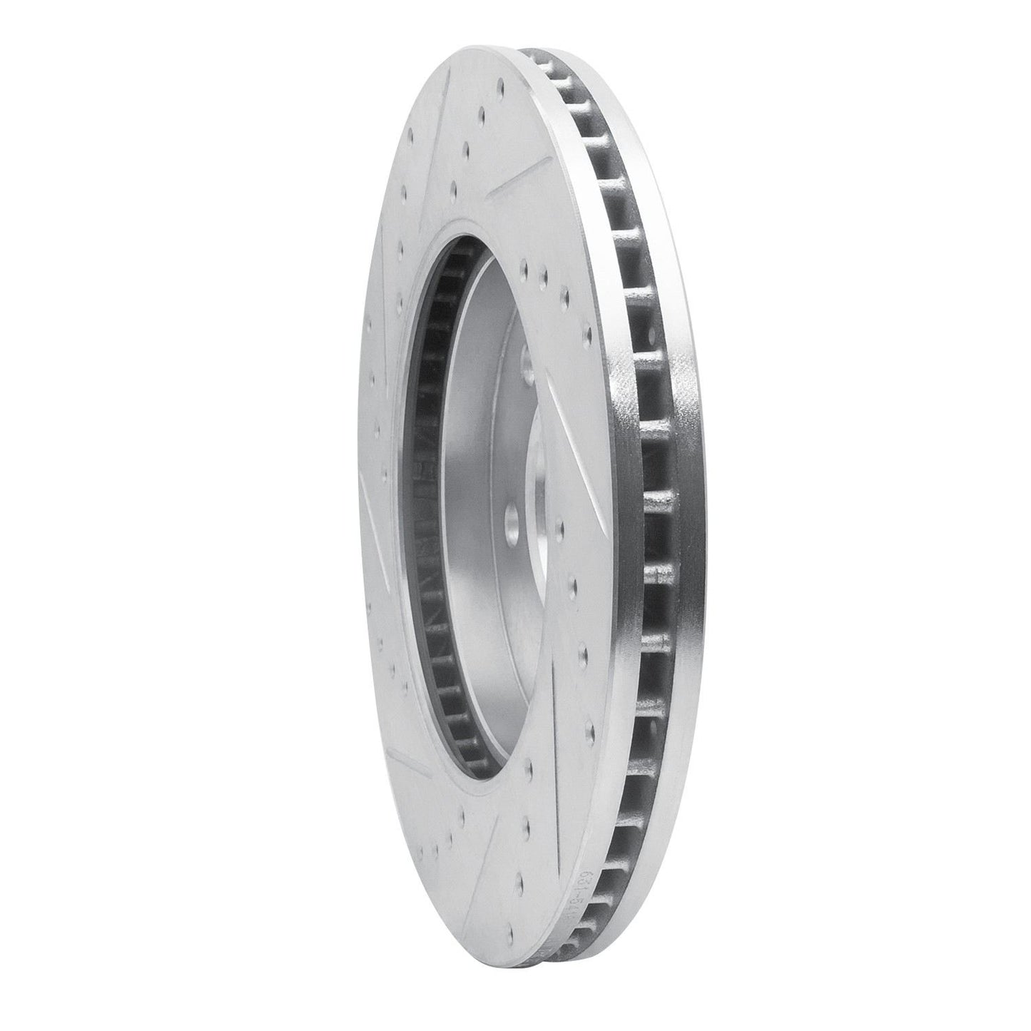 Dynamic Friction Company Disc Brake Rotor 631-54183R