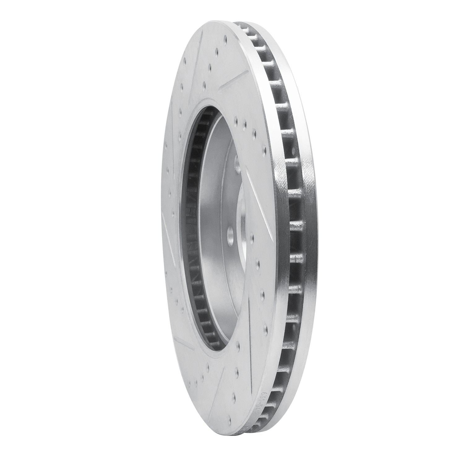 Dynamic Friction Company Disc Brake Rotor 631-54183R