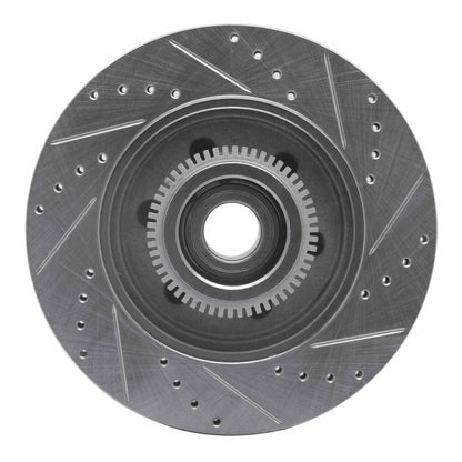 Dynamic Friction Company Disc Brake Rotor 631-54184L