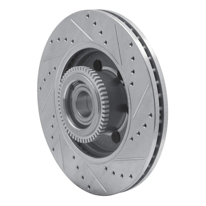 Dynamic Friction Company Disc Brake Rotor 631-54184L