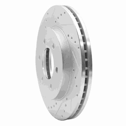 Dynamic Friction Company Disc Brake Rotor 631-54186L