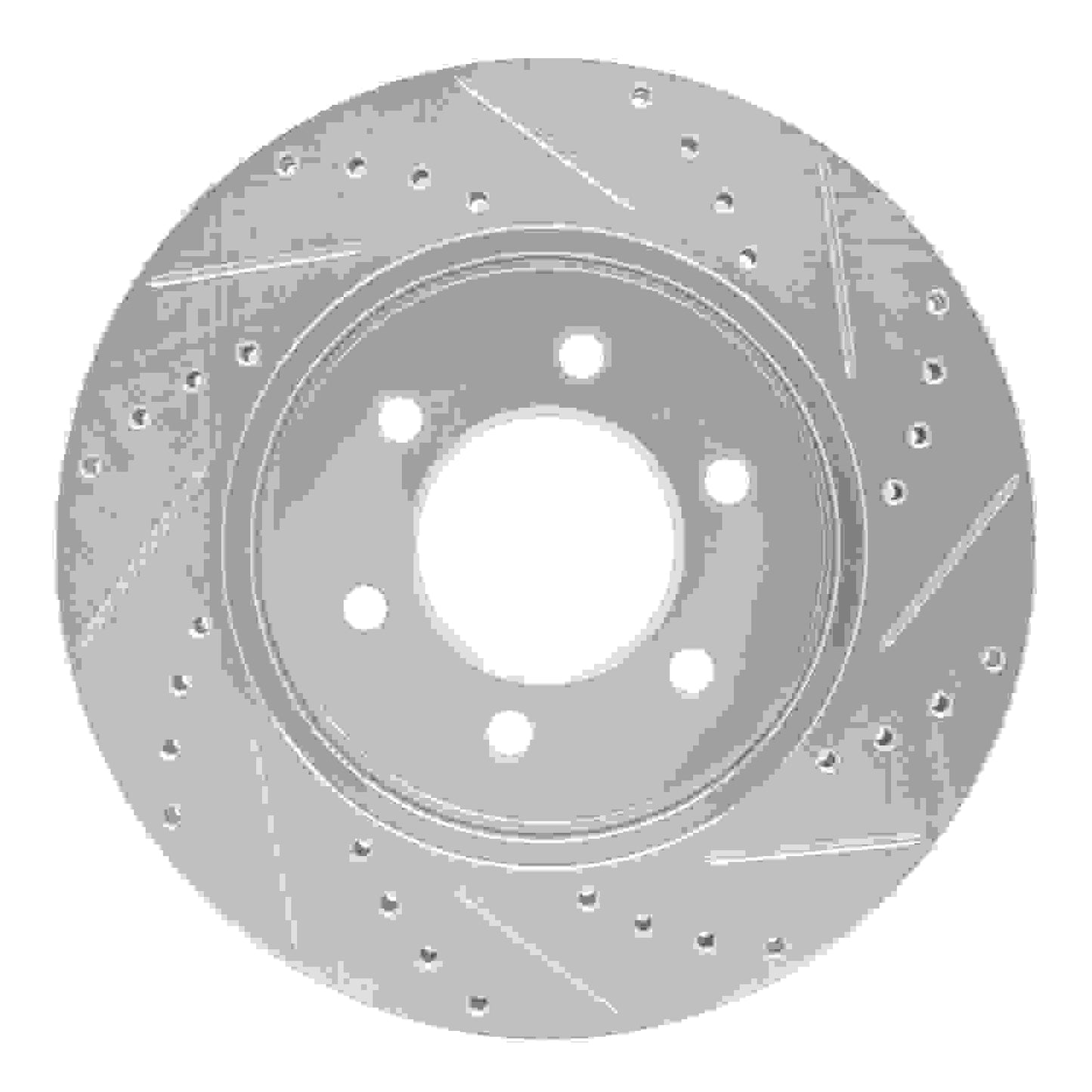 Dynamic Friction Company Disc Brake Rotor 631-54186L