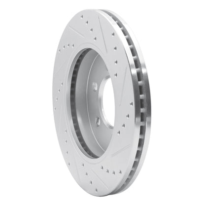 Dynamic Friction Company Disc Brake Rotor 631-54186L