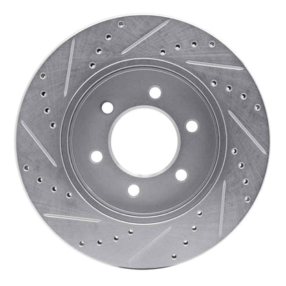 Dynamic Friction Company Disc Brake Rotor 631-54186R