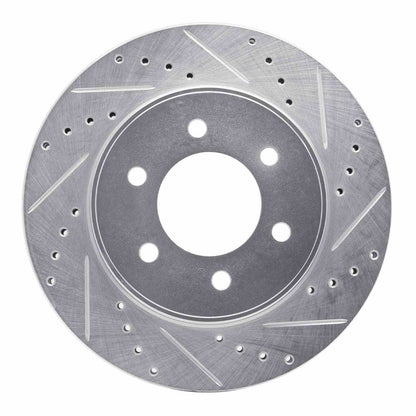 Dynamic Friction Company Disc Brake Rotor 631-54186R