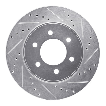 Dynamic Friction Company Disc Brake Rotor 631-54186R