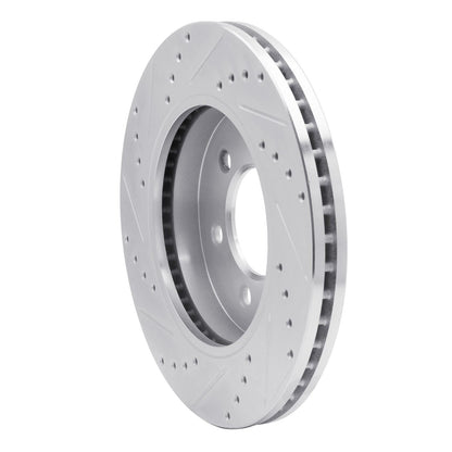 Dynamic Friction Company Disc Brake Rotor 631-54186R
