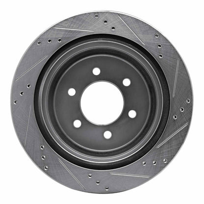 Dynamic Friction Company Disc Brake Rotor 631-54188L
