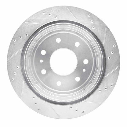 Dynamic Friction Company Disc Brake Rotor 631-54189L