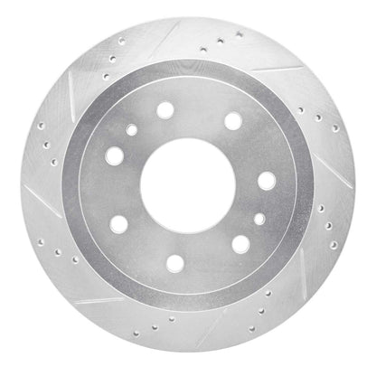 Dynamic Friction Company Disc Brake Rotor 631-54189L