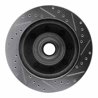 Dynamic Friction Company Disc Brake Rotor 631-54190L