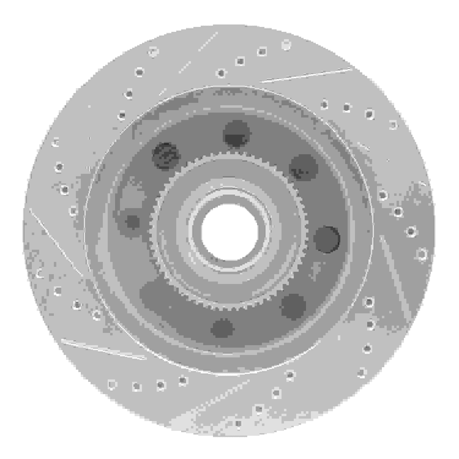 Dynamic Friction Company Disc Brake Rotor 631-54190R