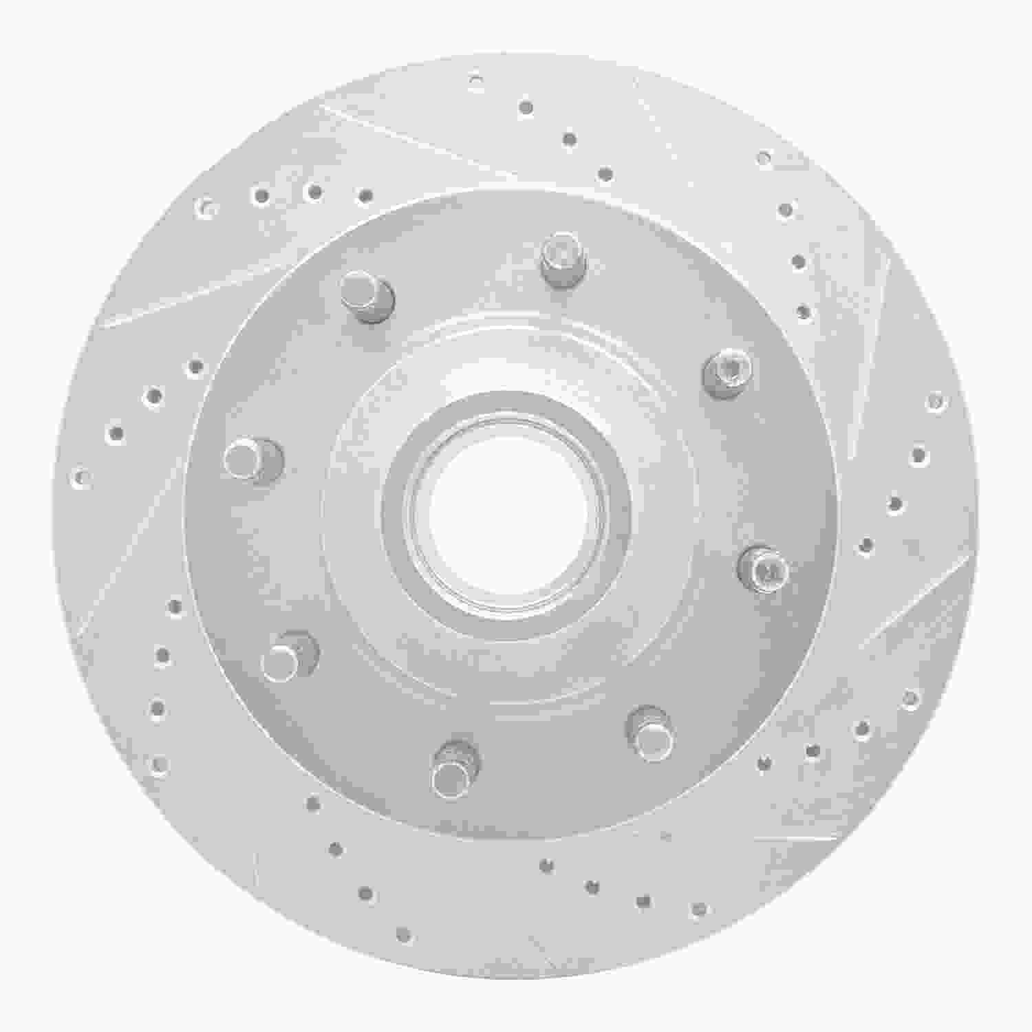 Dynamic Friction Company Disc Brake Rotor 631-54190R