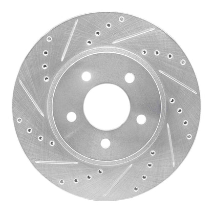 Dynamic Friction Company Disc Brake Rotor 631-54193L