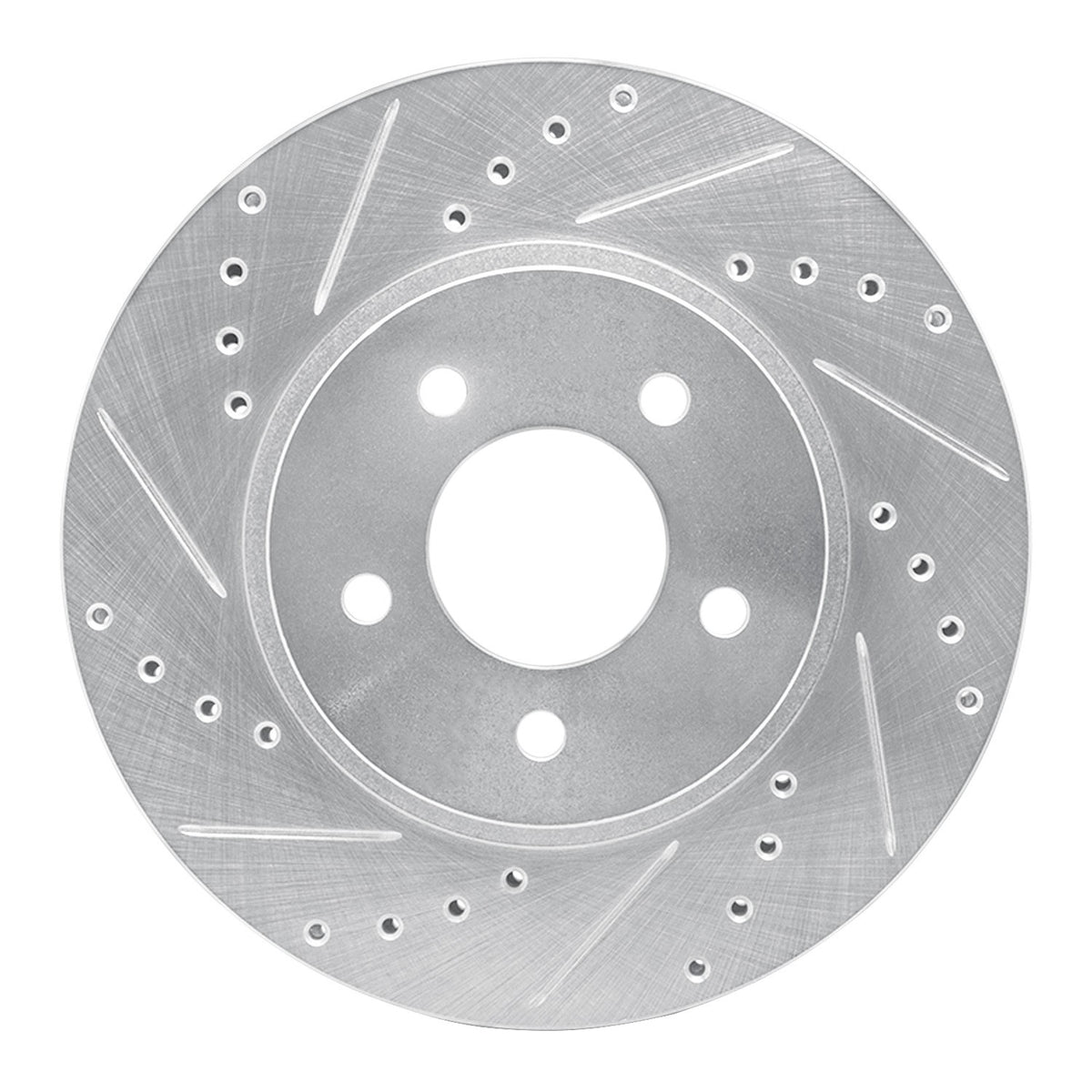 Dynamic Friction Company Disc Brake Rotor 631-54193L