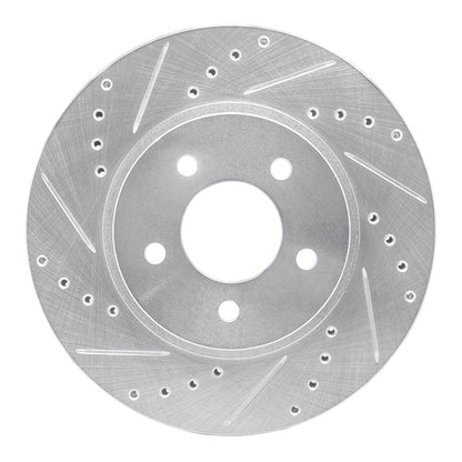 Dynamic Friction Company Disc Brake Rotor 631-54193L