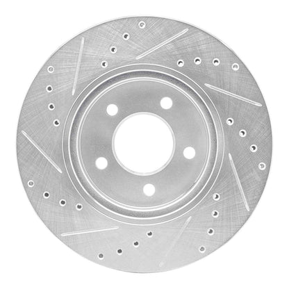 Dynamic Friction Company Disc Brake Rotor 631-54193R
