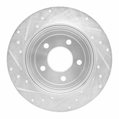 Dynamic Friction Company Disc Brake Rotor 631-54194R