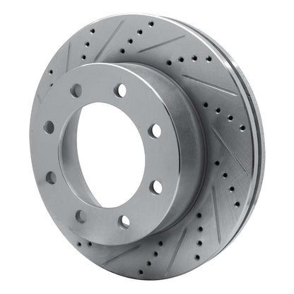 Dynamic Friction Company Disc Brake Rotor 631-54196L