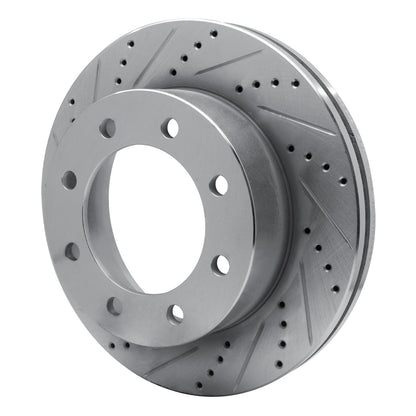 Dynamic Friction Company Disc Brake Rotor 631-54196L