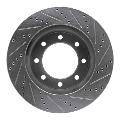 Dynamic Friction Company Disc Brake Rotor 631-54196L