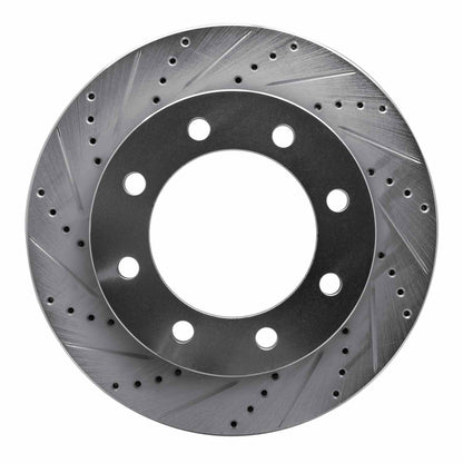 Dynamic Friction Company Disc Brake Rotor 631-54196L