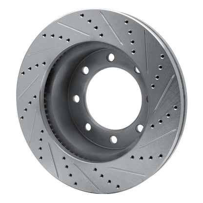 Dynamic Friction Company Disc Brake Rotor 631-54196L