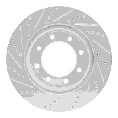 Dynamic Friction Company Disc Brake Rotor 631-54196R