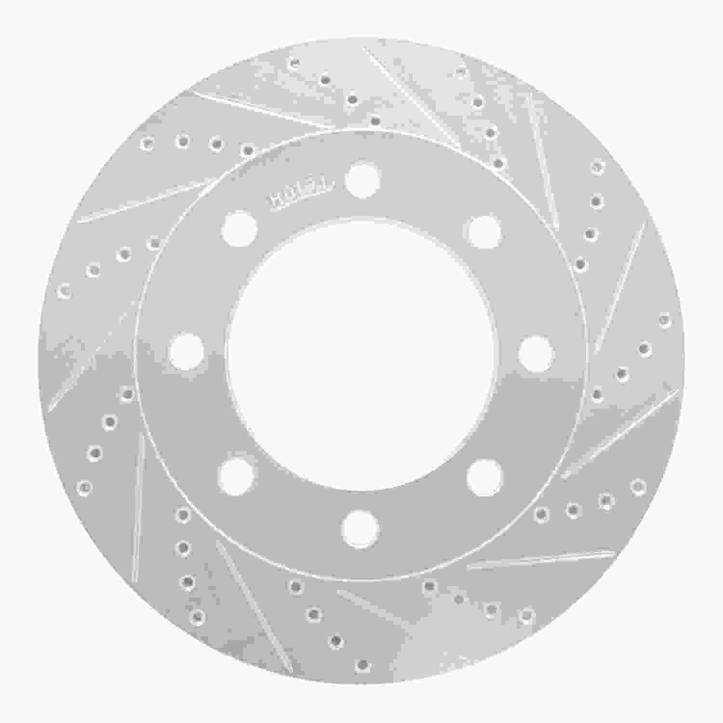 Dynamic Friction Company Disc Brake Rotor 631-54196R
