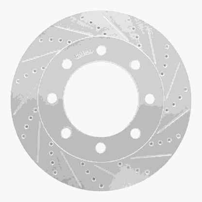 Dynamic Friction Company Disc Brake Rotor 631-54196R