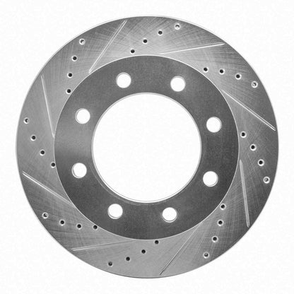 Dynamic Friction Company Disc Brake Rotor 631-54198L