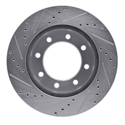 Dynamic Friction Company Disc Brake Rotor 631-54198R