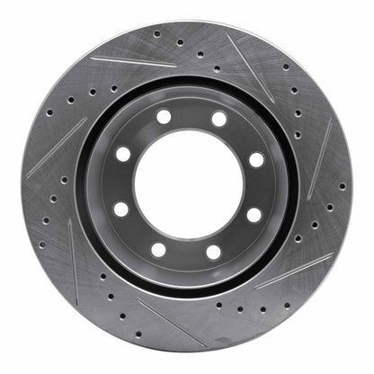 Dynamic Friction Company Disc Brake Rotor 631-54199L