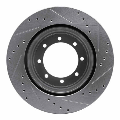 Dynamic Friction Company Disc Brake Rotor 631-54200L