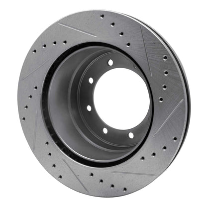 Dynamic Friction Company Disc Brake Rotor 631-54200L
