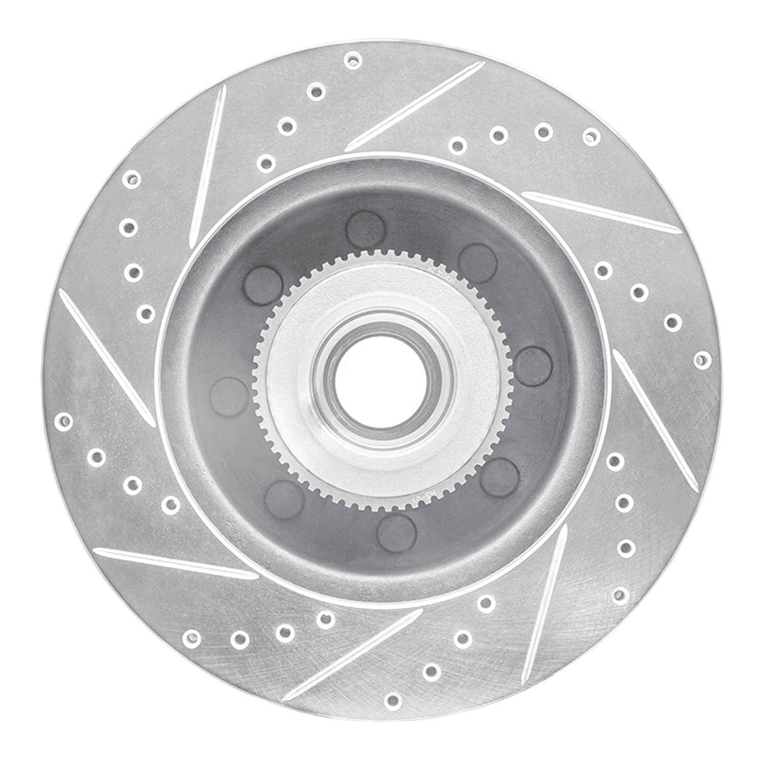 Dynamic Friction Company Disc Brake Rotor 631-54201R