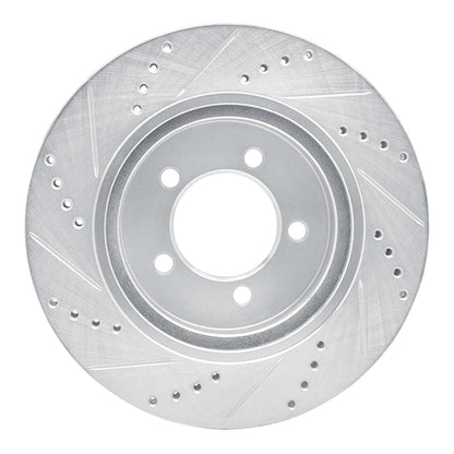 Dynamic Friction Company Disc Brake Rotor 631-54203R