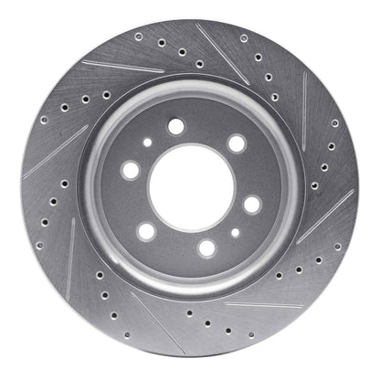 Dynamic Friction Company Disc Brake Rotor 631-54204L
