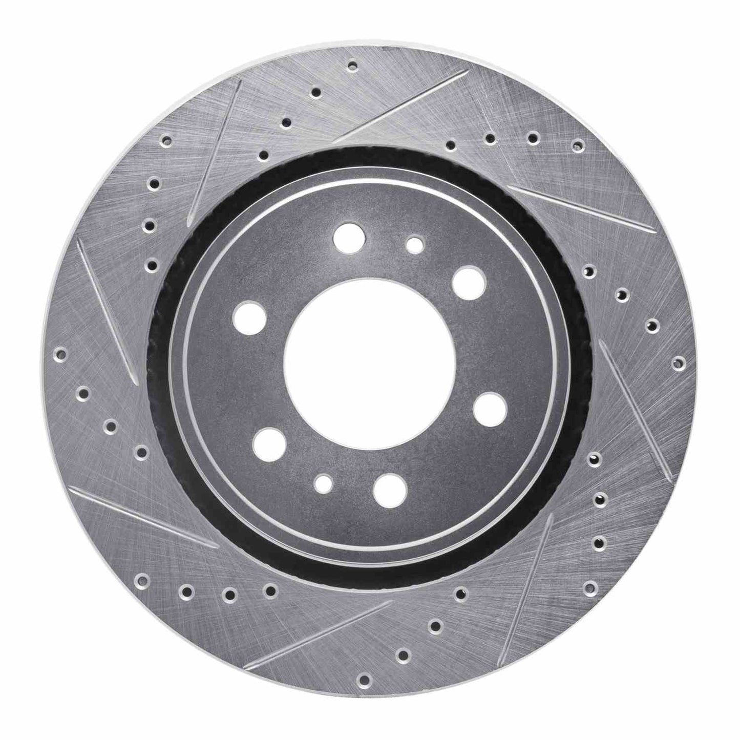 Dynamic Friction Company Disc Brake Rotor 631-54204L