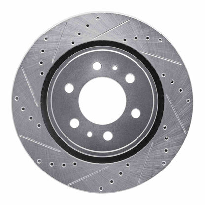 Dynamic Friction Company Disc Brake Rotor 631-54204L