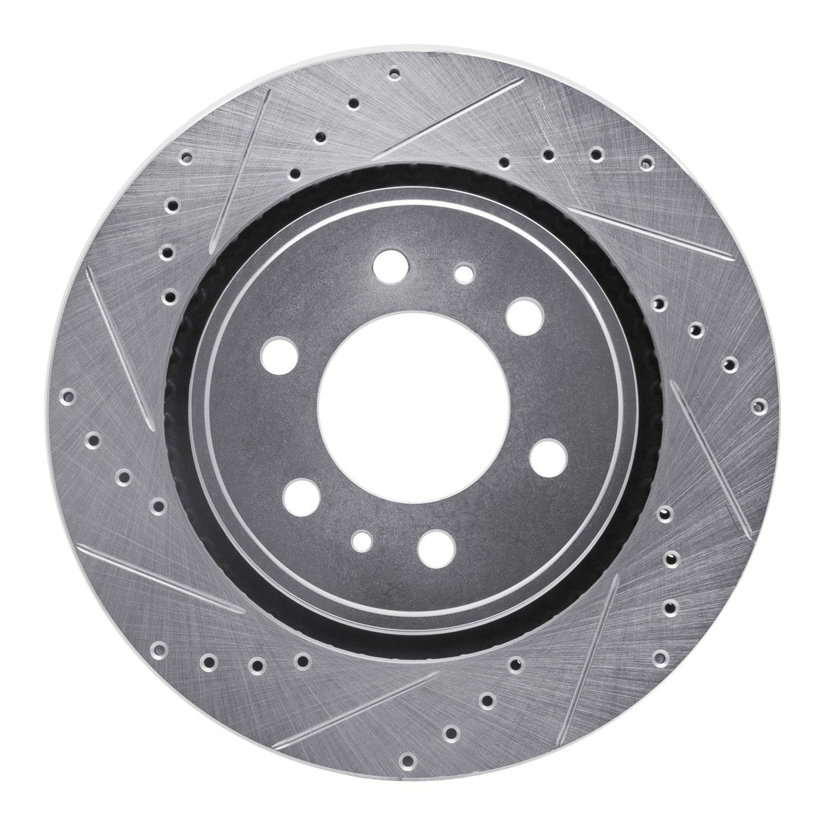 Dynamic Friction Company Disc Brake Rotor 631-54204L