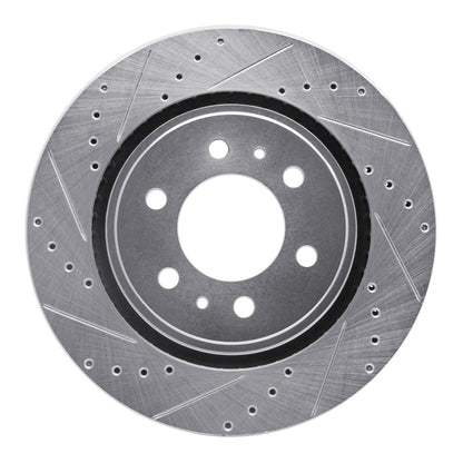 Dynamic Friction Company Disc Brake Rotor 631-54204L