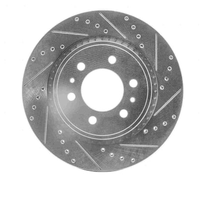 Dynamic Friction Company Disc Brake Rotor 631-54204R