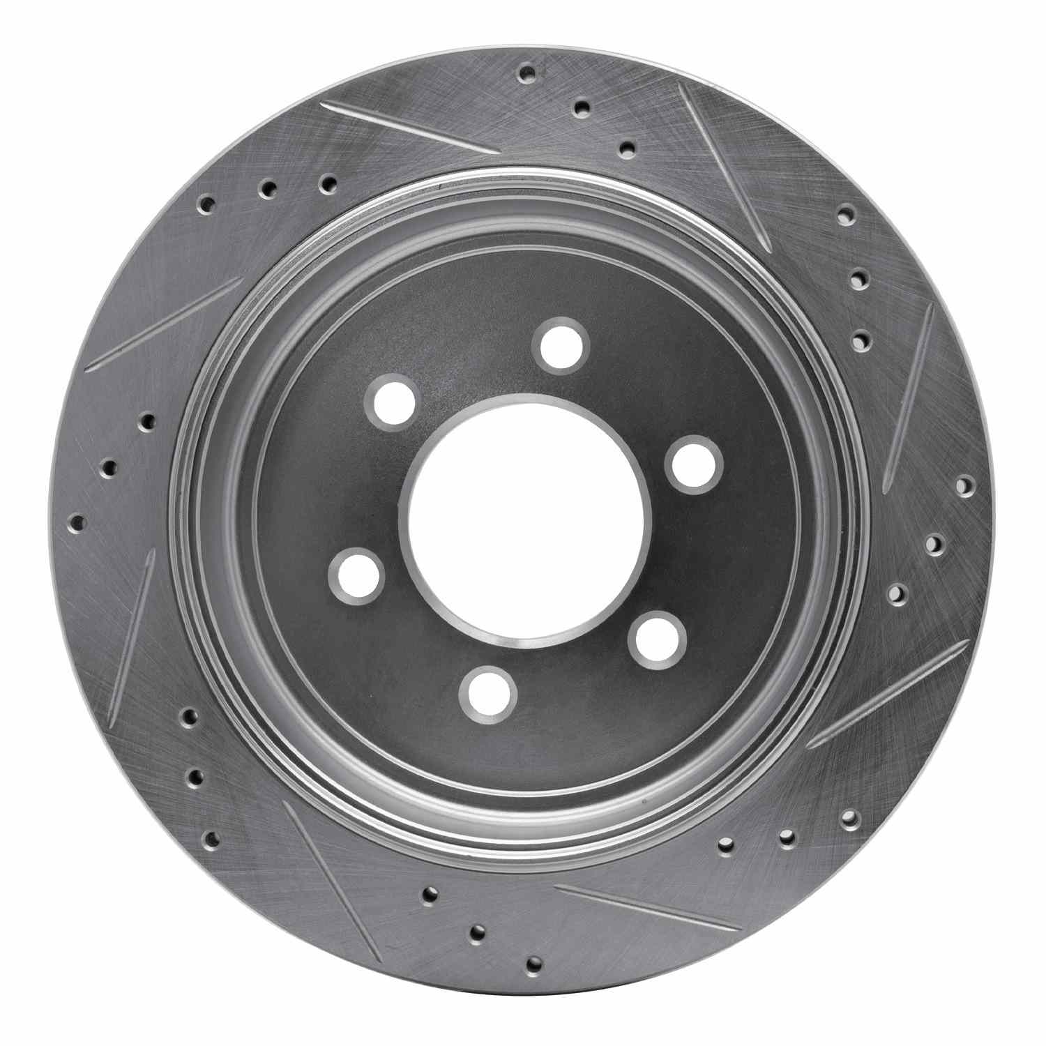 Dynamic Friction Company Disc Brake Rotor 631-54205L