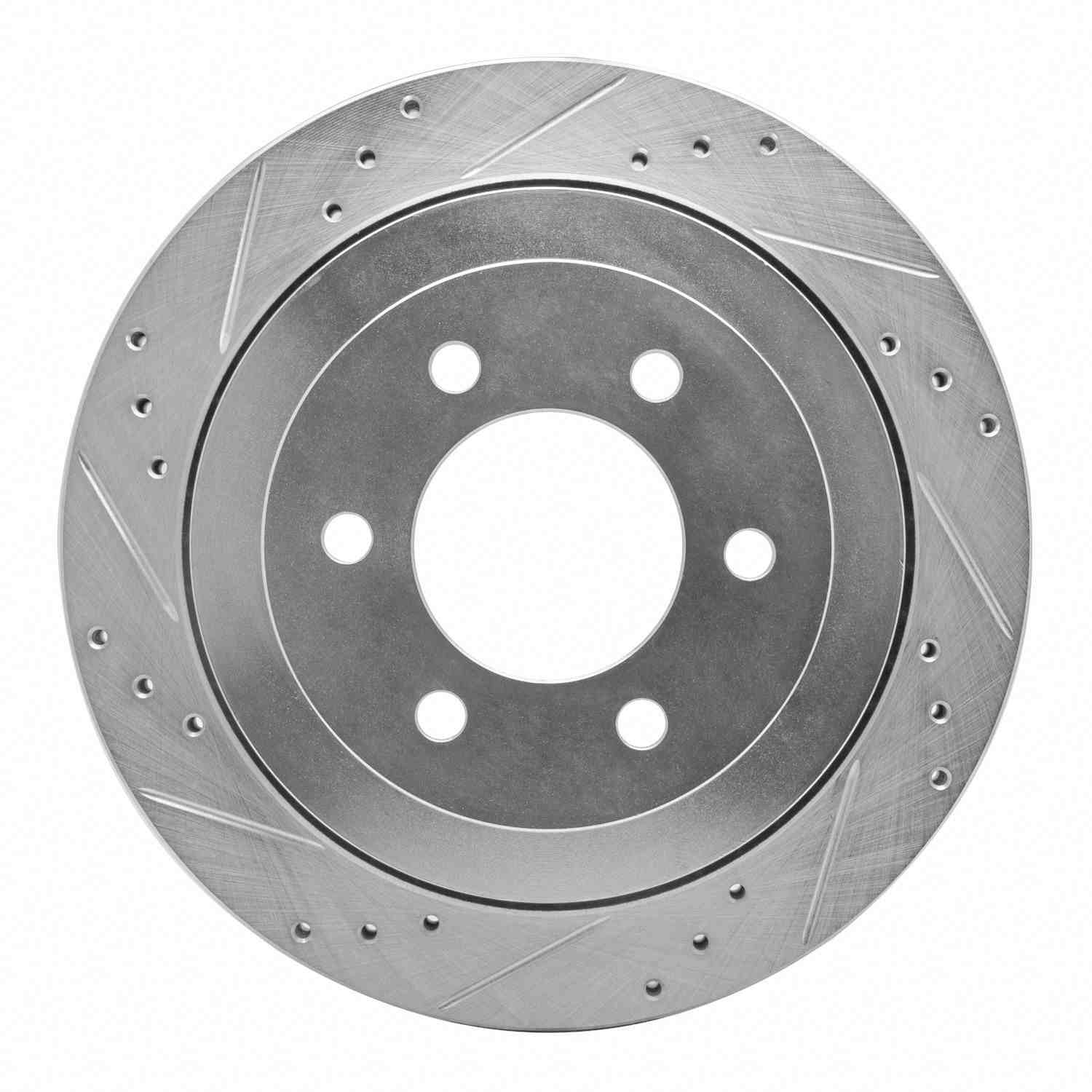 Dynamic Friction Company Disc Brake Rotor 631-54205L