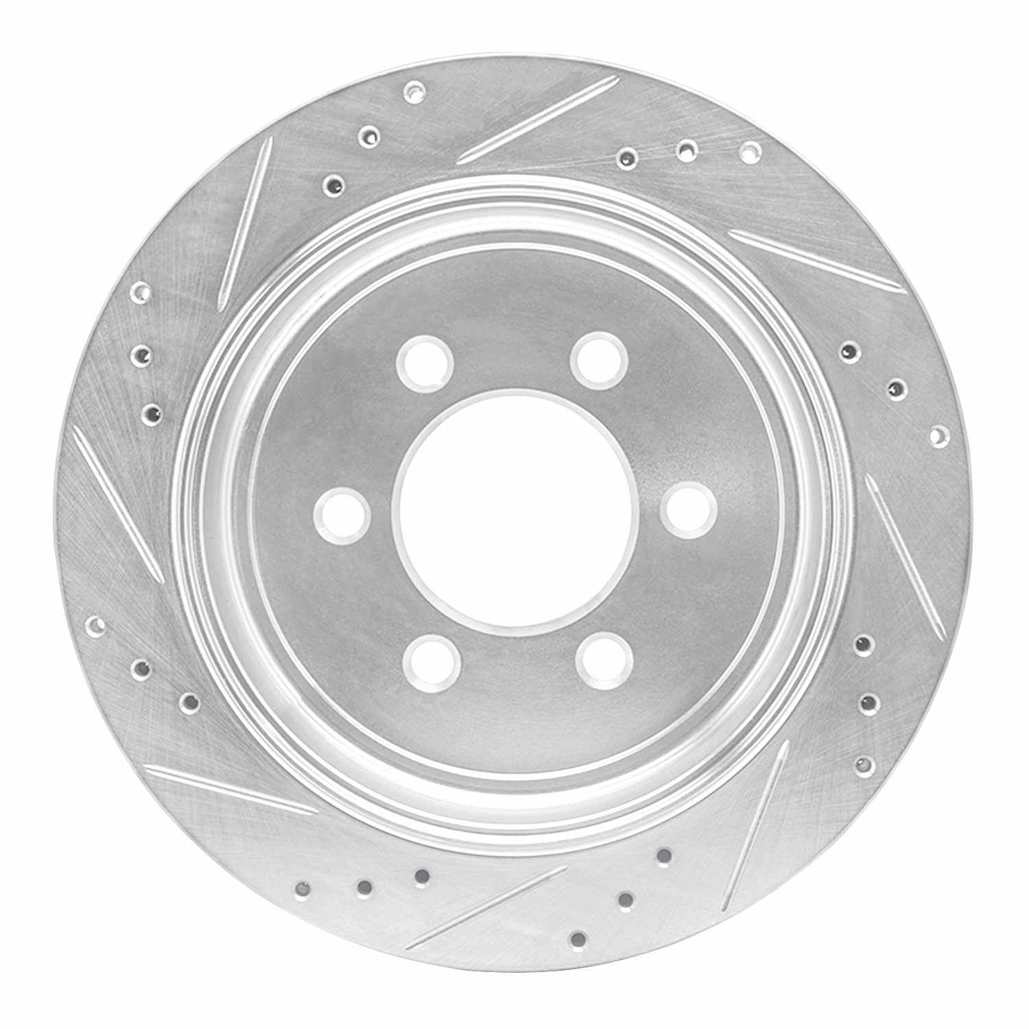 Dynamic Friction Company Disc Brake Rotor 631-54205R