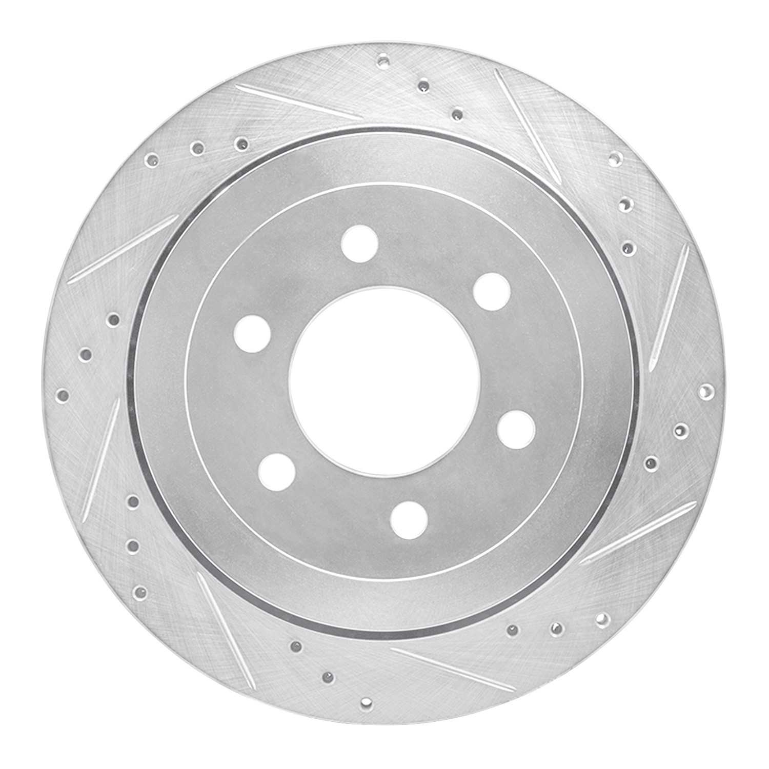 Dynamic Friction Company Disc Brake Rotor 631-54205R